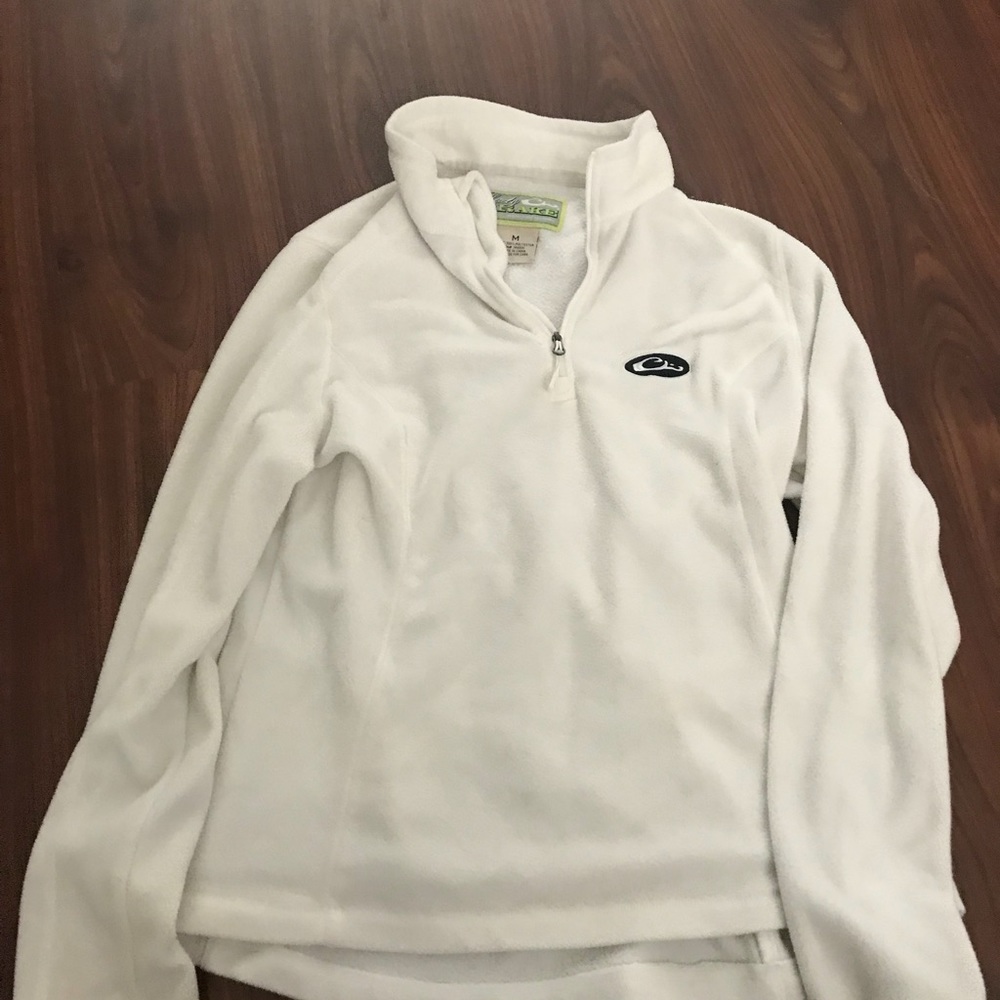 Women’s Drake waterfowl pullover